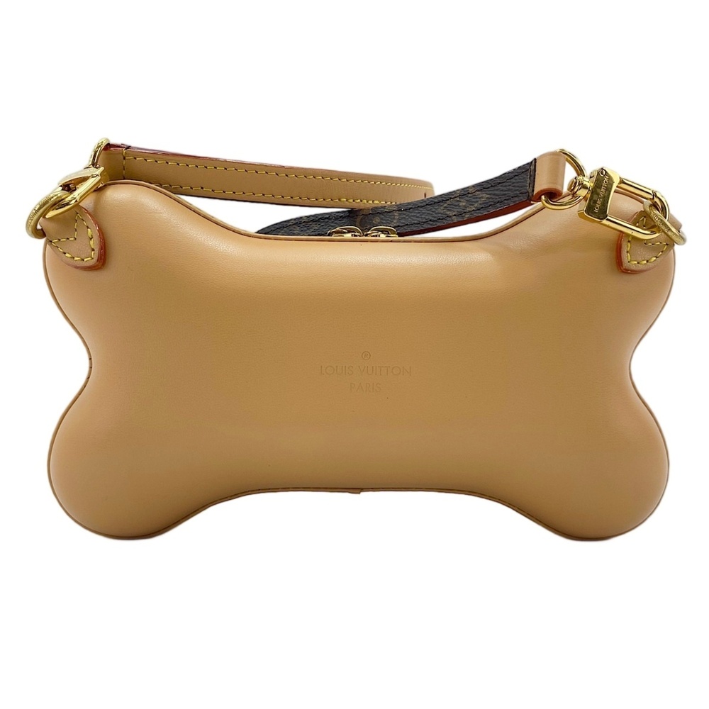Louis Vuitton Bone Wearable Wallet Shoulder Bag, Brown - Picture 3 of 12